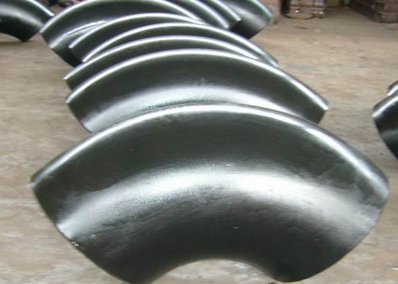 Astm A234 위피비 B16.9 Sch40 Cs 배관 엘보 엉덩이는 앤티 러스트 그림을 용접했습니다