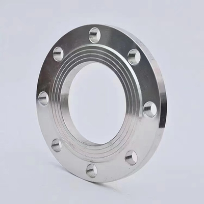 ASME Pn100 Dn100은 부낸표면 웰드 목에 탄소 강철 플랜지 평평한 하락을 만들었습니다