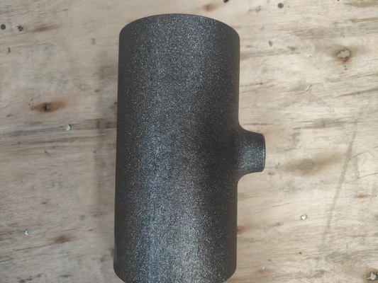 버트 접합 Wp304/L 316/L S2205 S32750에 적합하는 234 위피비 리듀싱 티 Asme B16.9 Astm