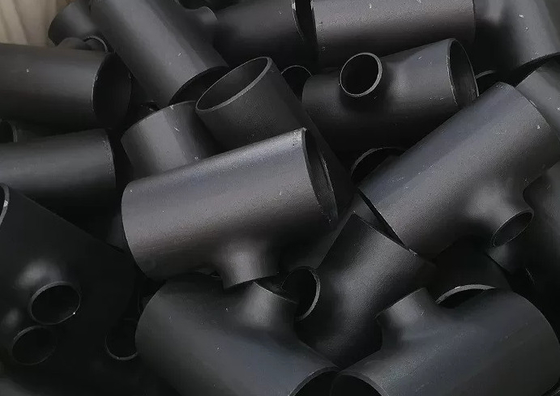 DN600 이음매 없는 관에 대한 DN15는 EN10253 ASME B16.9 ASTM A234 WPB를 피팅을 합니다