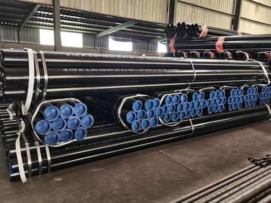 ASTM A252 1/2 -48 이음매 없는 관 맞춤 API 5L ASTM A53-2007 ASTM A671-2006