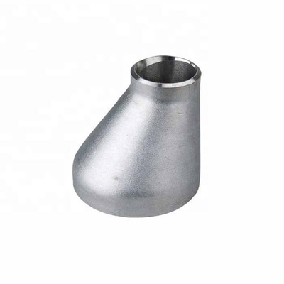ASTM 16Mn Q304  이음매 없는 관 맞춤 A106은 파이프 편심 리듀서를 용접했습니다