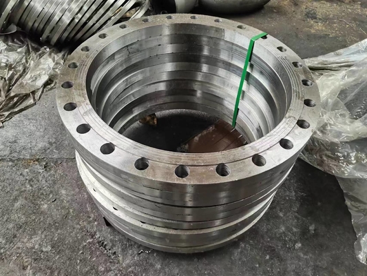 600LB Ce 인증 탄소 강관 플랜지 커넥터 1/2&quot;-48&quot;