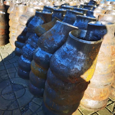 팔꿈치 Astm 316 녹슬지 않는 용접 체결 앤티 러스트 페인트