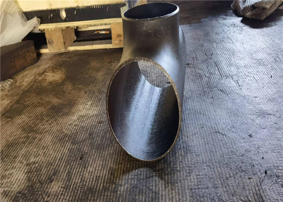 전기 직류 전기로 자극된 오일 가스를 던지는 용접 ASTM A234 Tee 슈 80 XS