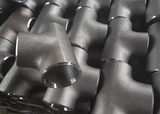 2 밀리미터 ASTM A234 탄소강 Tee