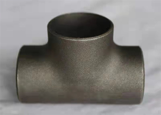 ASTM A234 탄소강 동등한 티 원활한 ST35.8 가스 석유 Sch160
