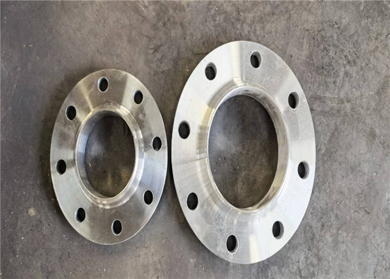 화학 비료를 위한 316L DIN PN16 플랜지 ANSI B16 5 편평면 1500LB 1200LB