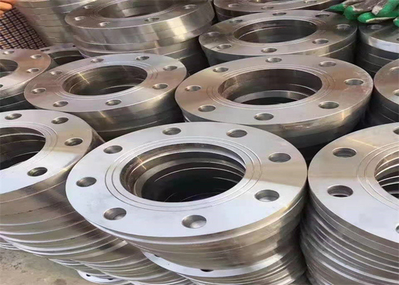 150lb 300lb 600lb 녹슬지 않는 맹인플랜지 Asme B16.5 Ss321