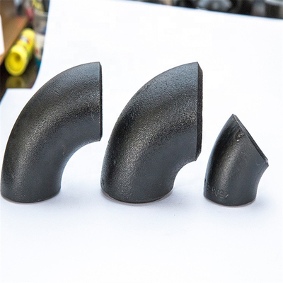 90 원활한 파이프 팔꿈치 Smls Sch 40 Bw Asme B16.9 Astm A420