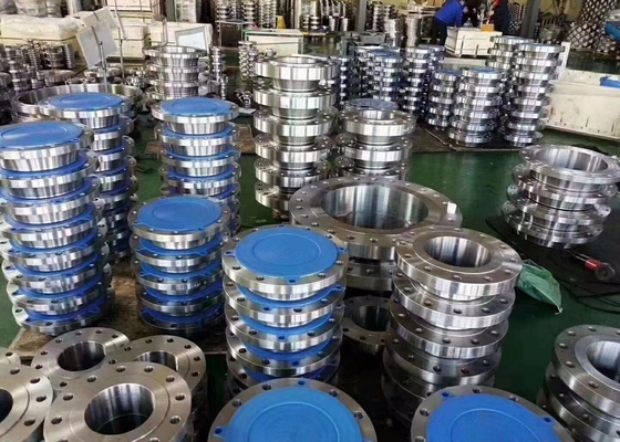 10 인치 탄소 강철 플랜지 16mn Pn10 Pn16 Pn40