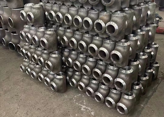 Tee 가스 광유 St35.8을 감소시키는 Astm A234 탄소강