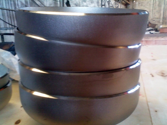 16 인치 스테인리스강관 캡 Std St20 Sch80 Sch160 Asme B16.9