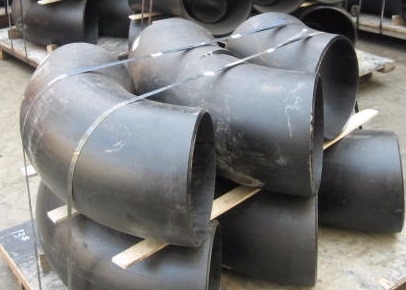 Astm A234 위피비 비 16.9는 파이프라인으로 40개 웰드 팔꿈치를 계획합니다