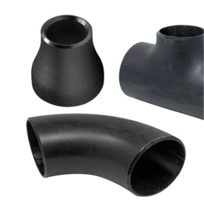 Astm Din Gost Jis P235GH ST35.8 탄소강 배관 엘보 이음새가 없는 비게 부식시키기