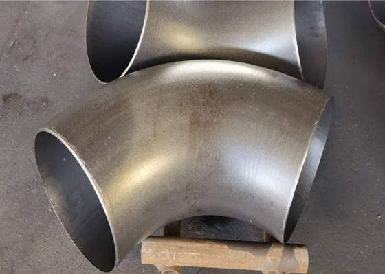 Astm A234 위피비 B16.9 Sch40 Cs 배관 엘보 엉덩이는 앤티 러스트 그림을 용접했습니다