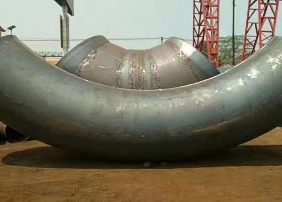 뜨겁게 활성화된 1 탄소강 파이프 굴곡 Astm 위피비 연강 굴곡 16