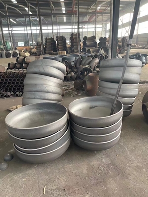 Astm A106 12 인치 탄소강 파이프 캡 피팅 JIS 표준