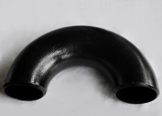 긴 반지름 180 도 탄소강 배관 굴곡 Asme B16.9 SCH20