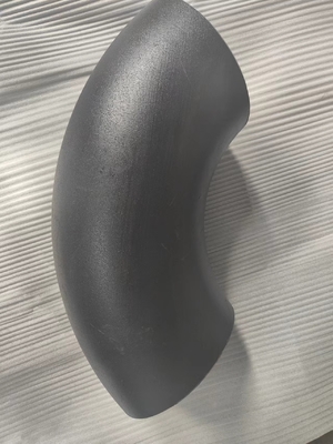 ASME A234 위피비 탄소강 짧은 반경 45 각도 엘보 SCH10 SCH20