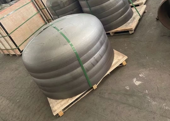 A234 Wp12 탄소 강관끝은 용접된 엉덩이를 완성합니다