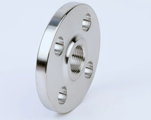 Std 제약 304 나사목 플랜지 Asme B16.9 Din Ansi Jis Gost