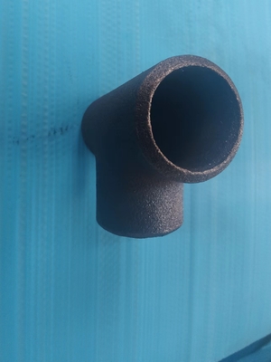 위조된 스테인리스 동등한 티 Astm Wpb A234 Ss321 일정 40