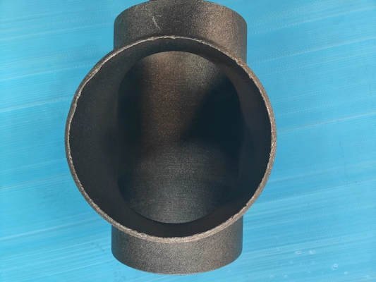 위조된 스테인리스 동등한 티 Astm Wpb A234 Ss321 일정 40