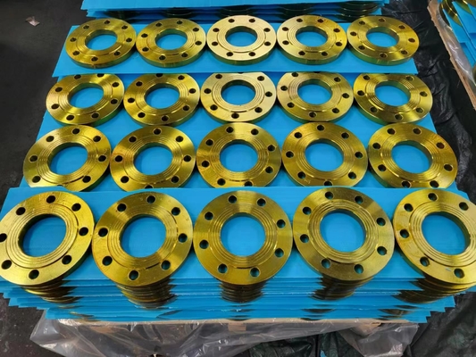 B16.5 단조강 플랜지 A36 A106 F304 F304L F316 스테인레스 강 맹인플랜지