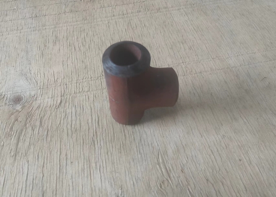 ASME B16.9 탄소강 감소 티 Sch40 ASTM A234 Wpb 맞대기 용접 티