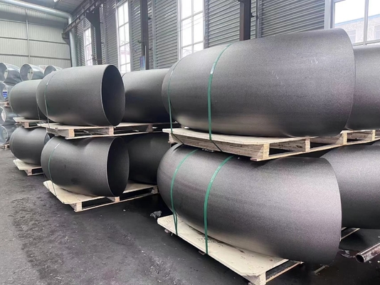 API5l 맞댄 용접 관 이음쇠 탄소 강철 90도 팔꿈치 DN600-DN1800