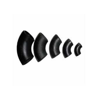 Asme B16.9 탄소강 배관은 이음새가 없는 관 이음쇠 A234 위피비를 만곡시킵니다