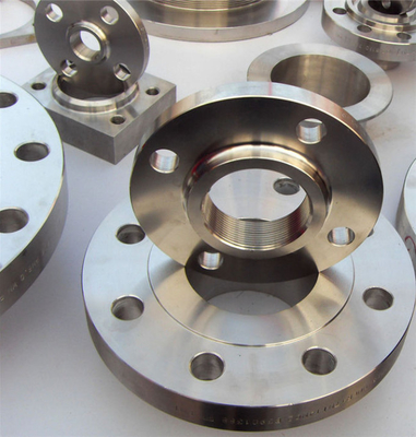 400LBS 600LBS ANSI B16.5 B16.47 NPT는 플랜지 CS A105에 실을 뀄습니다