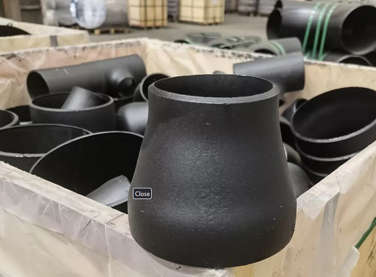 4Inch 탄소강 집중적 환원제 일정 80 Astm A234 위피비 환원제
