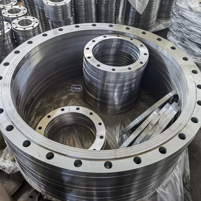 OEM ASTM A105 단조강 플랜지 SCH80 녹 방지 오일 유면