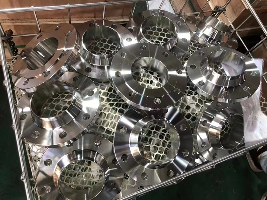 OEM ASTM A105carbon 강철 단조 플랜지  SCH80 녹 방지 오일 유면