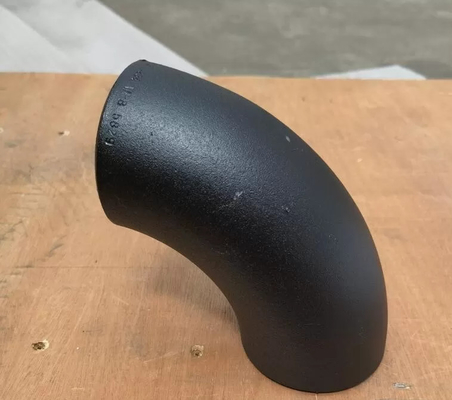 ASME B16.9 흑강관 팔꿈치 DN600-DN1800 SCH10 SCH20 STD SCH40 SCH80