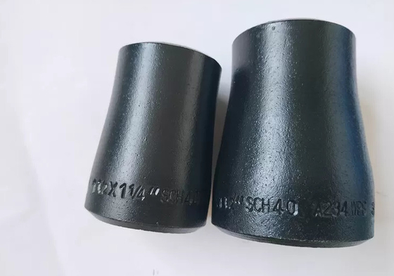 45D 90D 180D 강관 버트 용접관 맞춤 ASME B16.9 B16.28 A234WPB