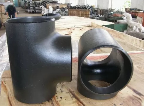 ASME / ANSI B16.9는 코로우젼 프로텍션에 적합하는  같지 않은 이경관 Tee를 필적합니다