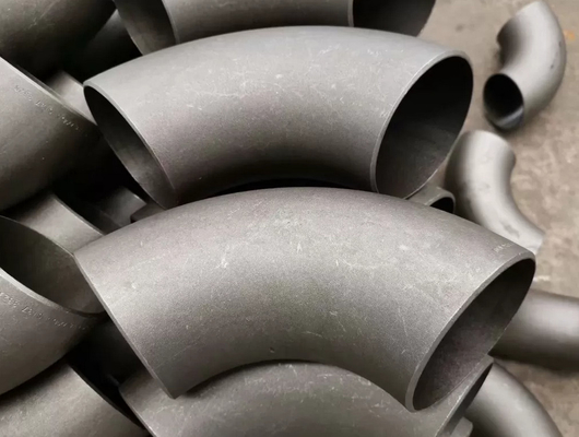 DN1800 버트 접합 파이프에 대한 DN150은 90 각도 엘보 ASTM B16.9를 피팅을 합니다