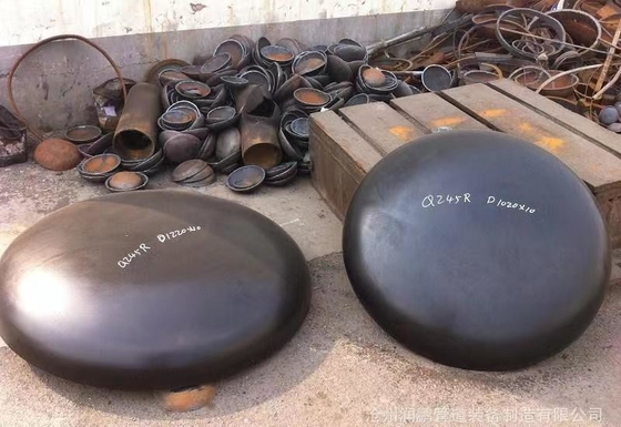 탄소강 파이프 캡 XS ASTM A234 버트 접합 16 &quot;