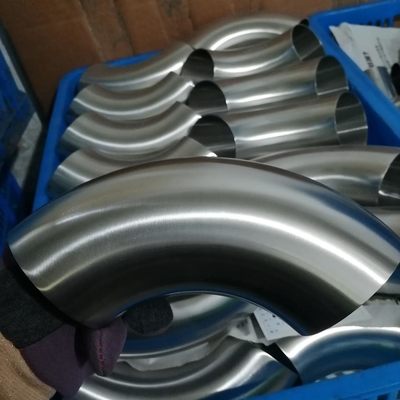 2D 3D 180 급 강관 팔꿈치 A420 WPL3 EN10253-2 2mm-20mm