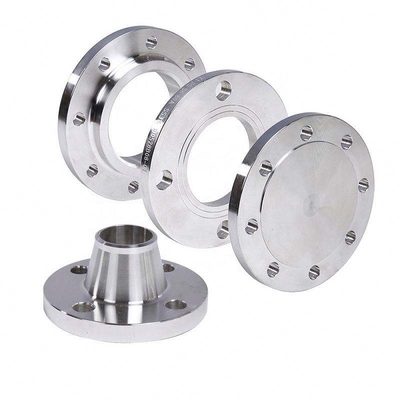 OEM ANSI B16.5 스테인레스 강 304 304L 위킨 웰드 목 파이프 플랜지 15mm-6000mm