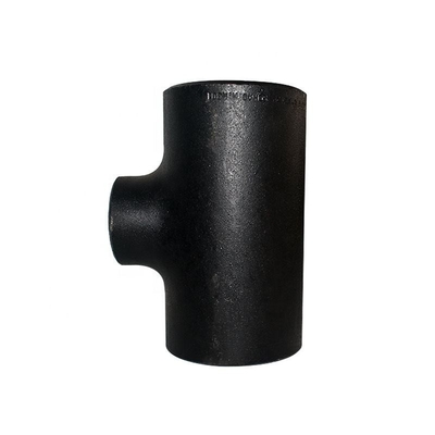 흑색 도장에 적합하는 ASME B16.5 WP321 / 347 150 # 스테인레스 강 똑같은 Tee 파이프