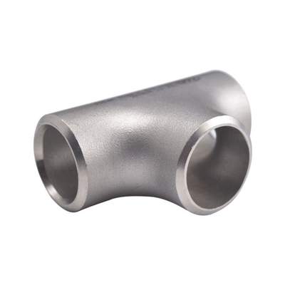 ISO9001 ASME 316 스테인리스강관은 똑같은 Tee DN65를 피팅을 합니다