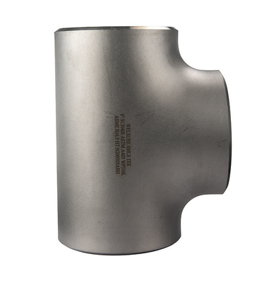 제약업계를 위해 A234 WPB에 적합하는 P265GH P355GH 탄소강 Tee