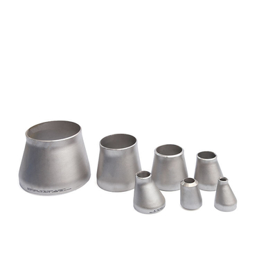 ASME / ANSI B16.9 A234 탄소강 이음새가 없는 맞대기 용접 집중적 환원제 1/2 내지 72