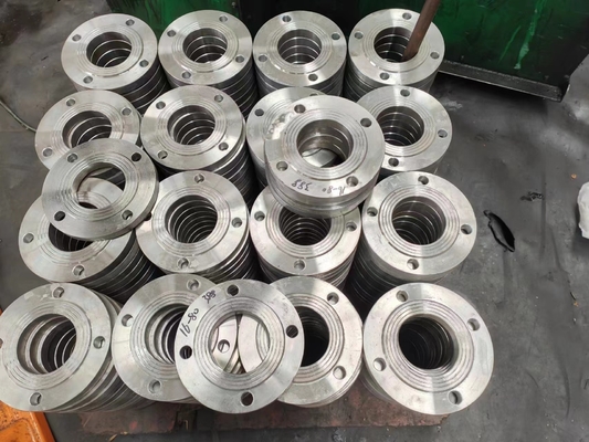 ASME B16.5 탄소강 맹인플랜지 SCH40 SCH80 ASTM A105