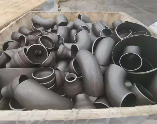 Tee를 감소시키는 ISO3419 탄소강 304 맞대기 용접 맞춤 DIN2605-1 EN10253-1 버트 접합
