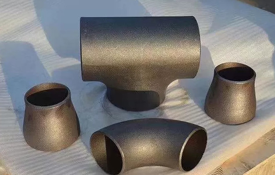 Tee를 감소시키는 ISO3419 탄소강 304 맞대기 용접 맞춤 DIN2605-1 EN10253-1 버트 접합